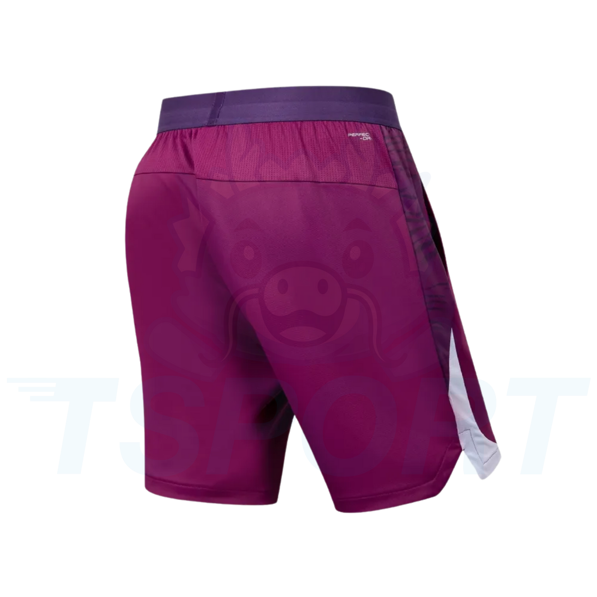 Victor x Lee Zii Jia Knitted Unisex Shorts R-65201 J - Boysenberry
