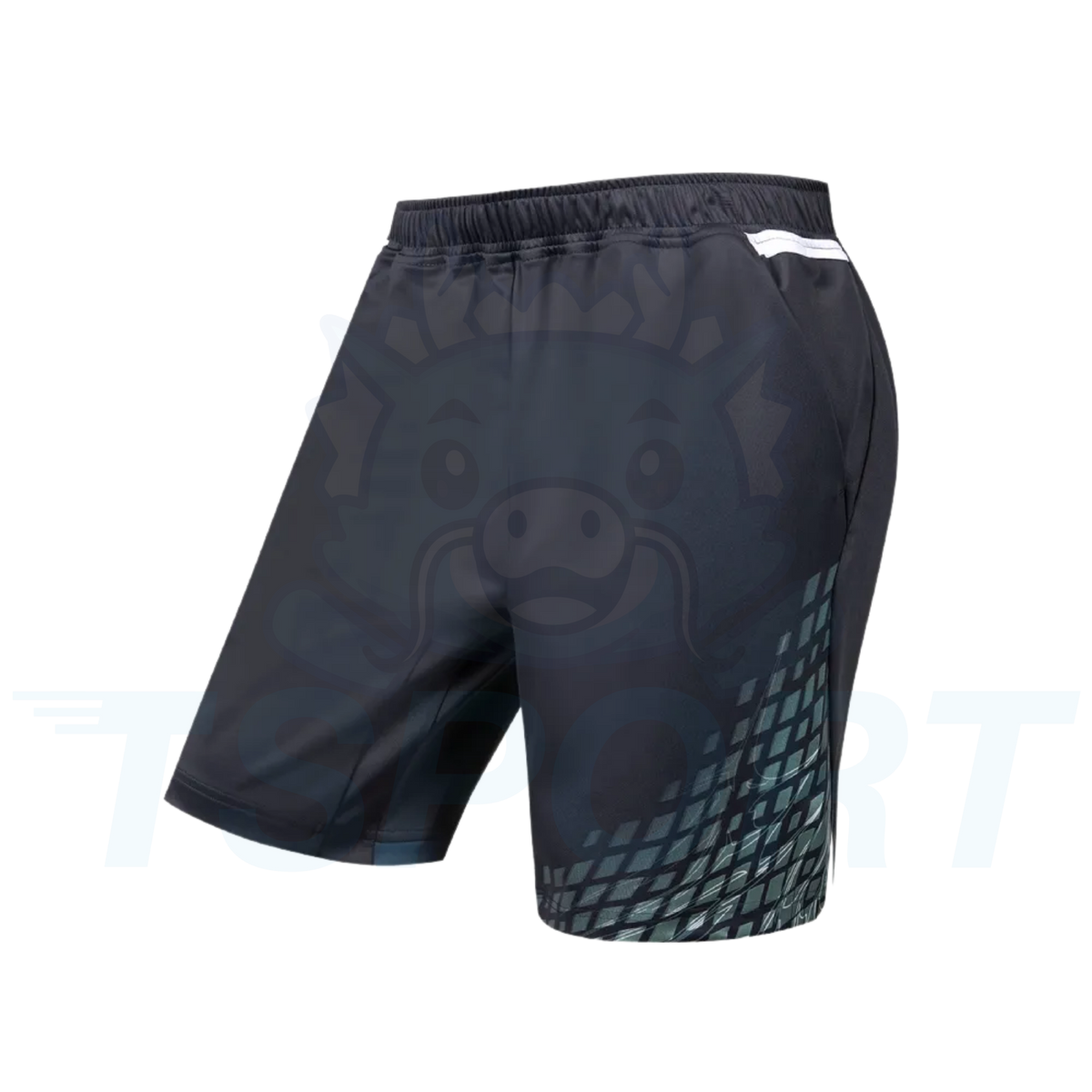 Victor x Jonathan Christie Knitted Unisex Shorts R-65202 H - Turbulence