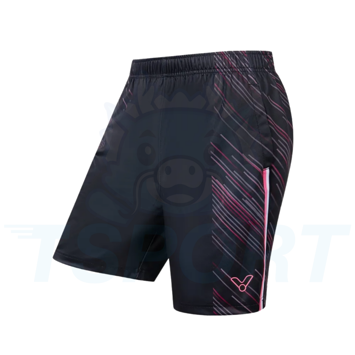 Victor x Anders Antonsen Knitted Unisex Shorts R-65203 C - Black