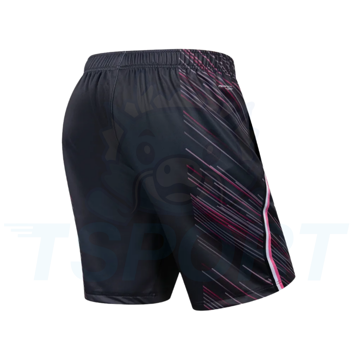 Victor x Anders Antonsen Knitted Unisex Shorts R-65203 C - Black