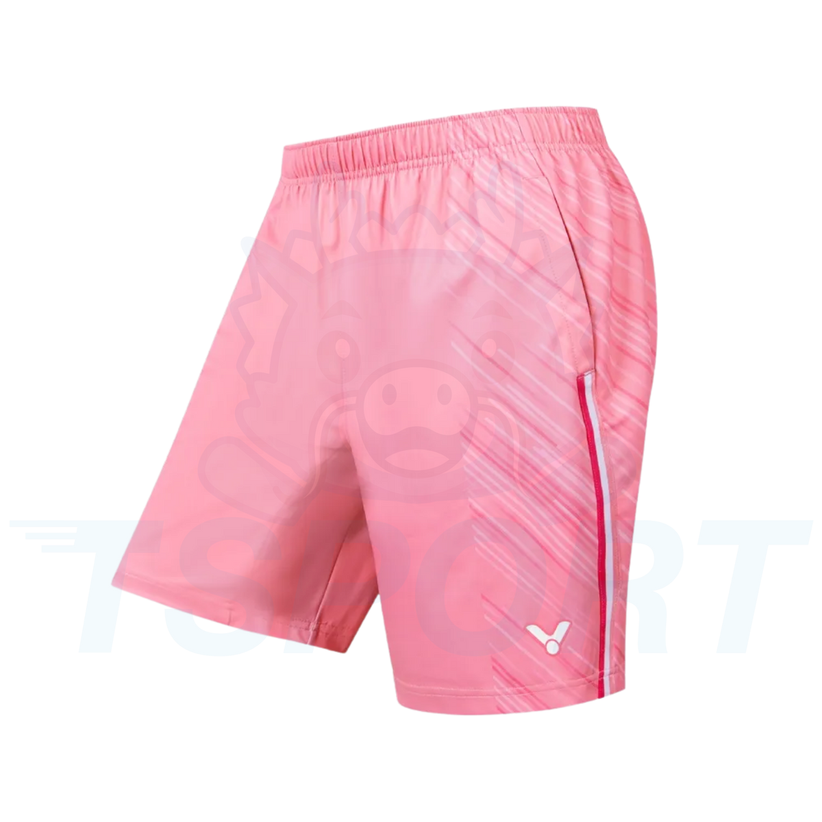 Victor x Anders Antonsen Knitted Unisex Shorts R-65203 I - Plumeria