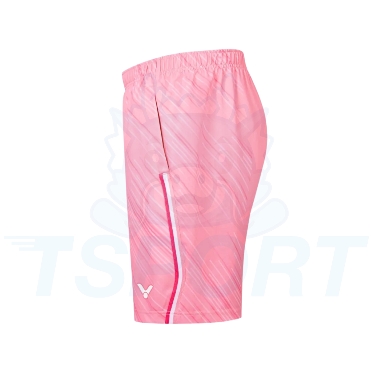 Victor x Anders Antonsen Knitted Unisex Shorts R-65203 I - Plumeria