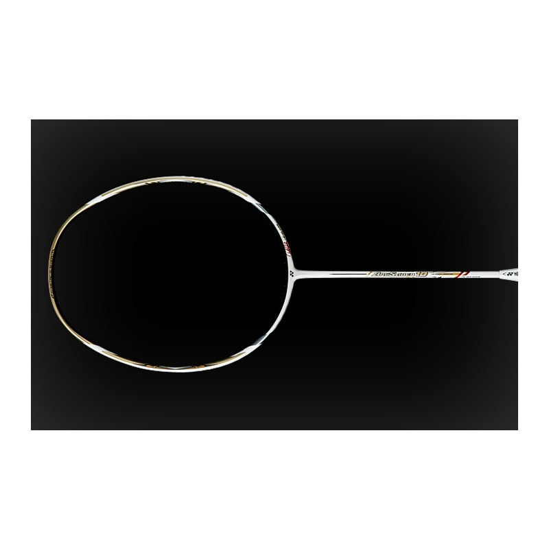 [Pre-Owned] Yonex Arcsaber 10 Peter Gade Limited Badminton Racket - White