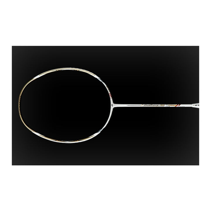 [Pre-Owned] Yonex Arcsaber 10 Peter Gade Limited Badminton Racket - White