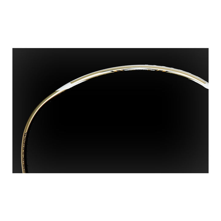 [Pre-Owned] Yonex Arcsaber 10 Peter Gade Limited Badminton Racket - White