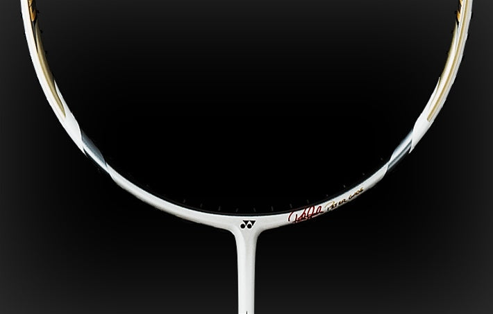 [Pre-Owned] Yonex Arcsaber 10 Peter Gade Limited Badminton Racket - White