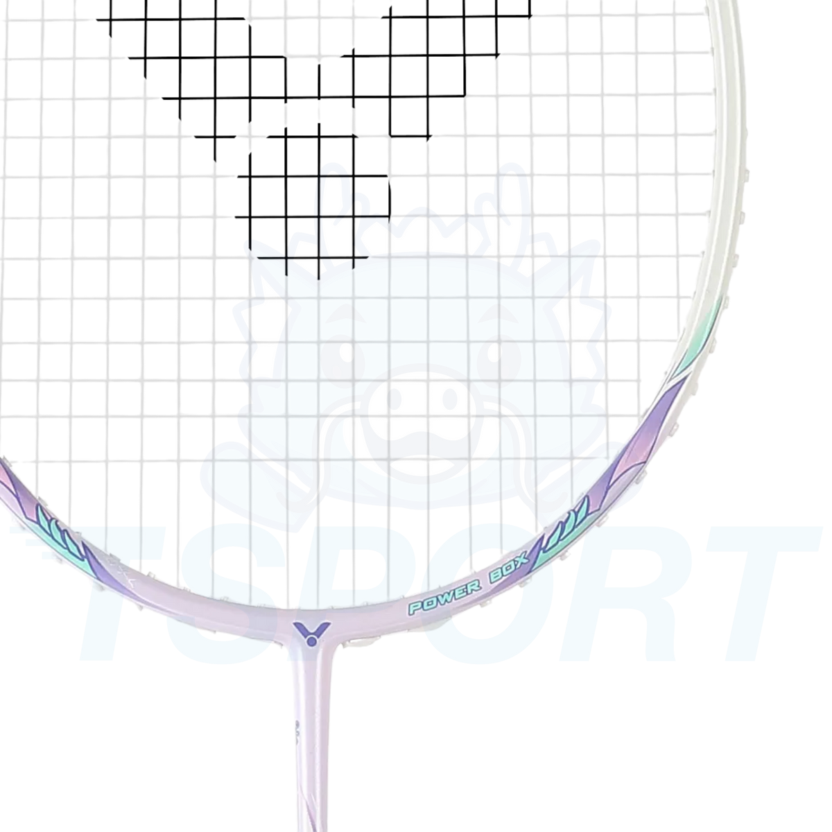 Victor Thruster Ryuga CLS Badminton Racket - Fragrant Lilac