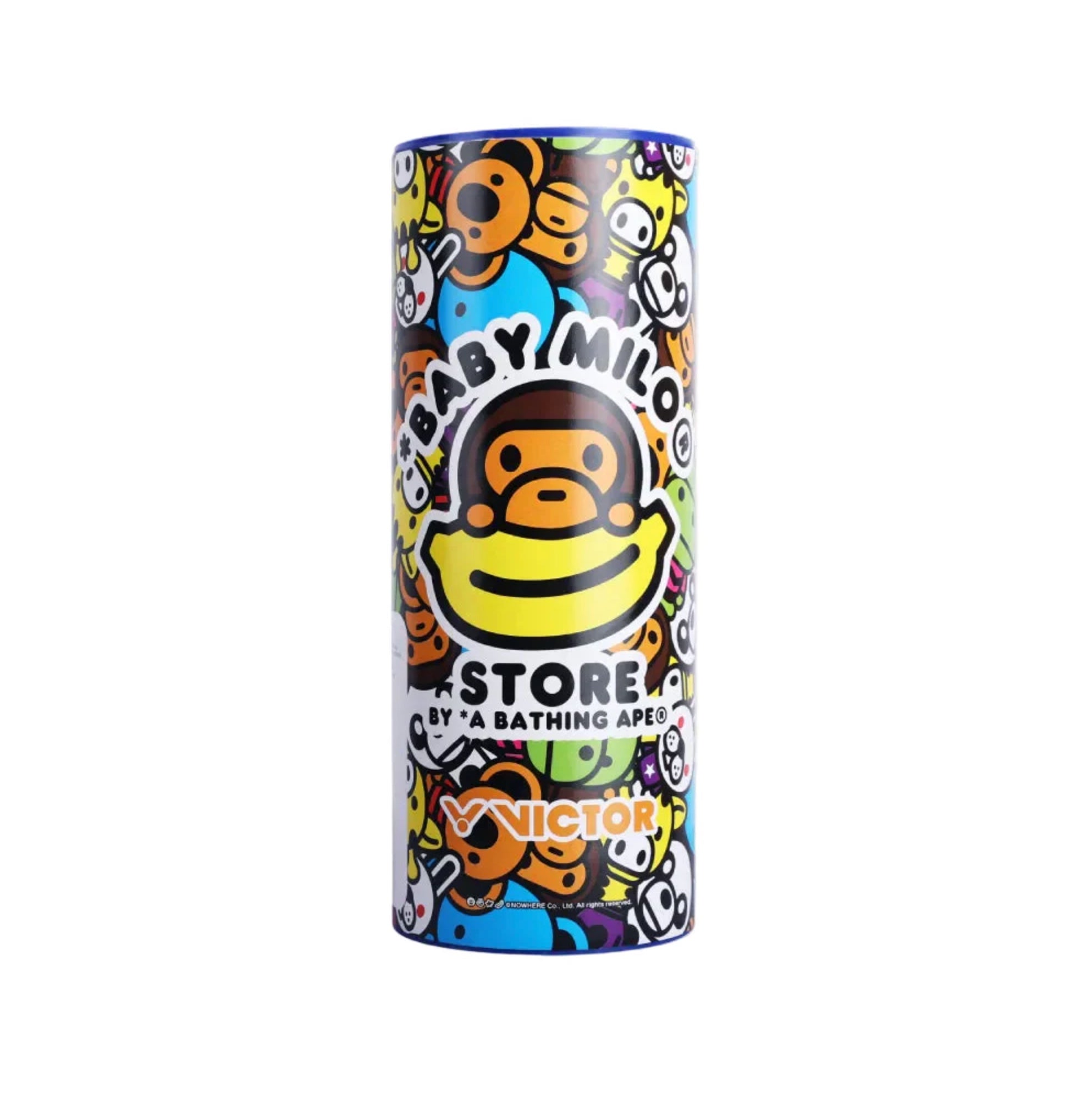 Victor X Baby Milo Store NCS Pro Synthetic Badminton Shuttlecocks (Ape Camo)