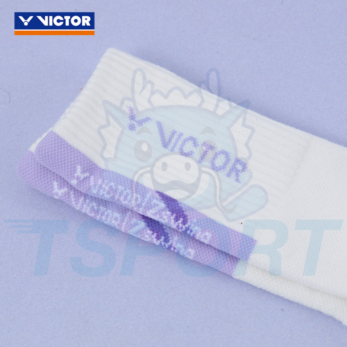 Victor x Zheng Si Wei Collection 2.0 Socks SK607ZSW SK608ZSW