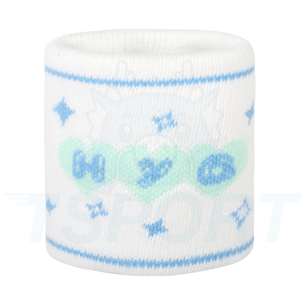 VICTOR x HYQ Collection Wristband SP506HYQ-A - Bright White