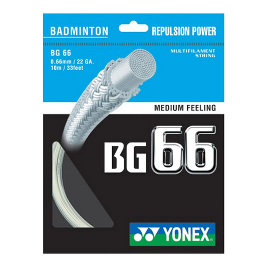 Yonex BG-66 Badminton String (ABG66)