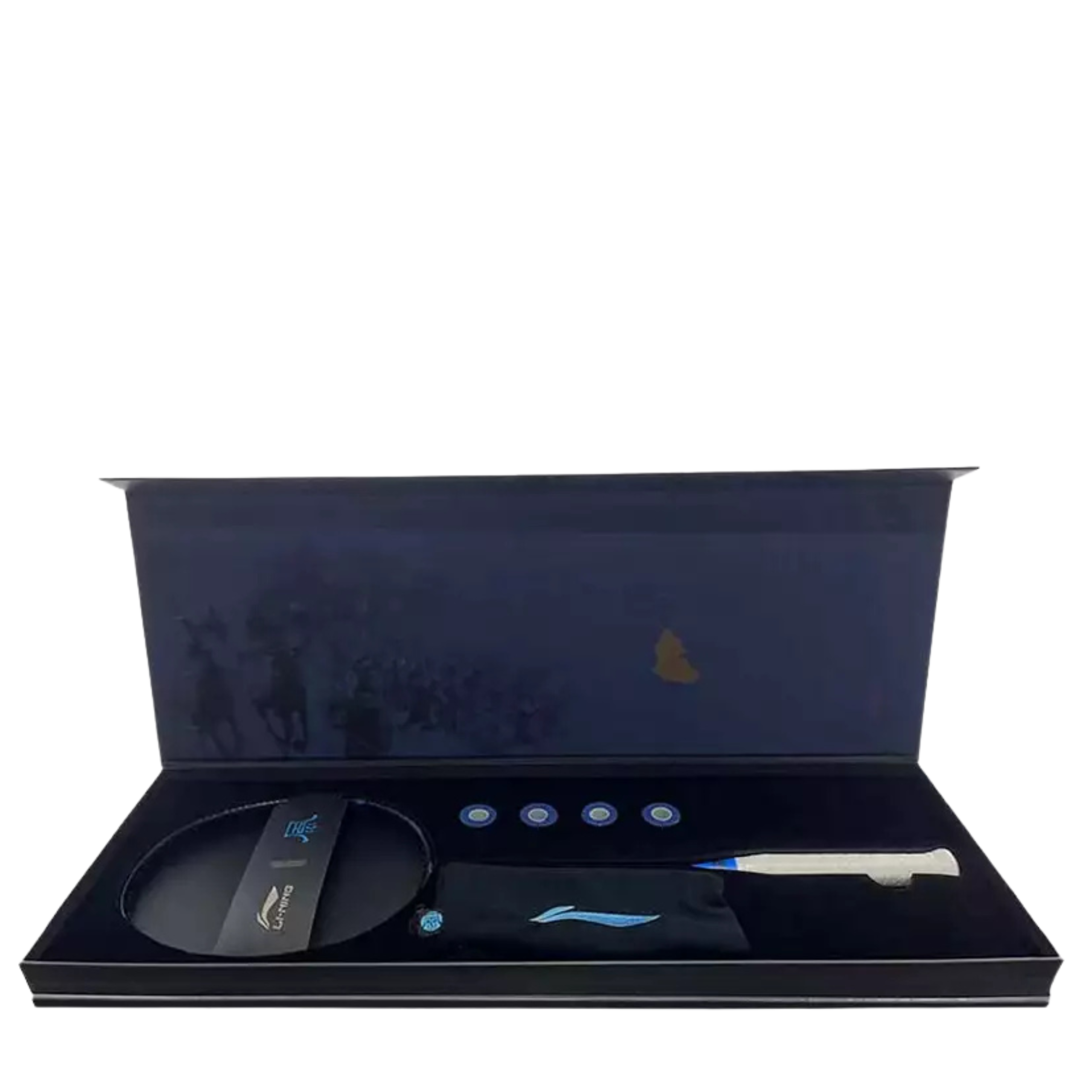 Li-Ning Four Elements Badminton Racket Gift Box - Wind