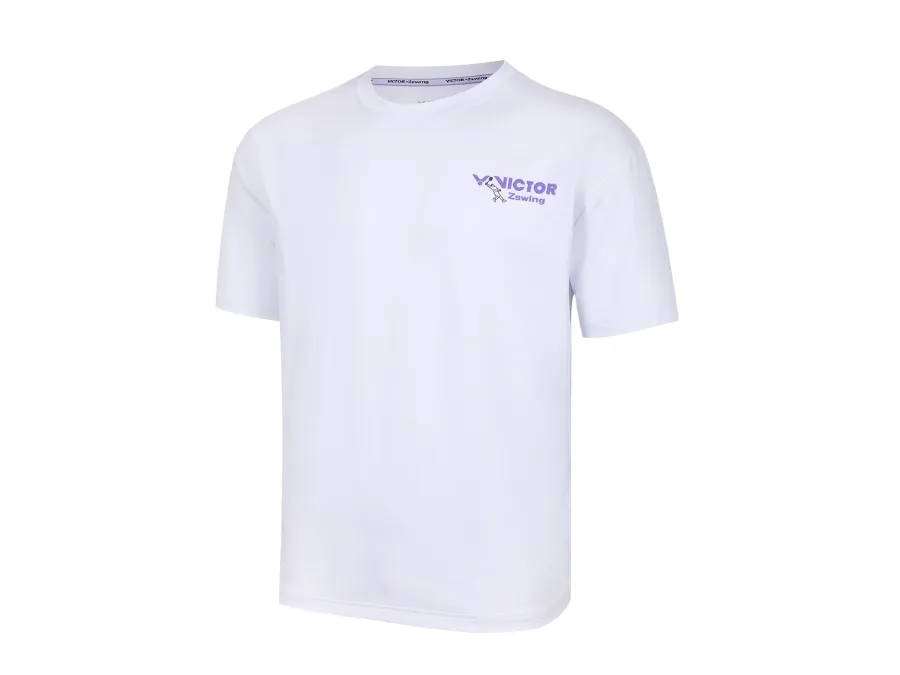 Victor x Zheng Si Wei Collection Knitted T-shirt T-501ZSW