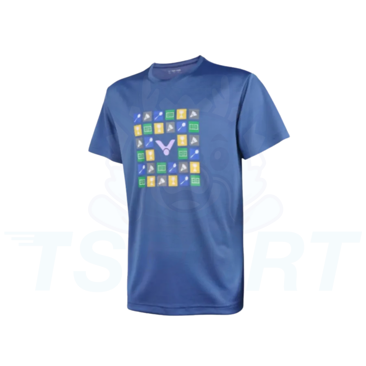 Victor T-Shirt US Unisex T-59125-B - Blue