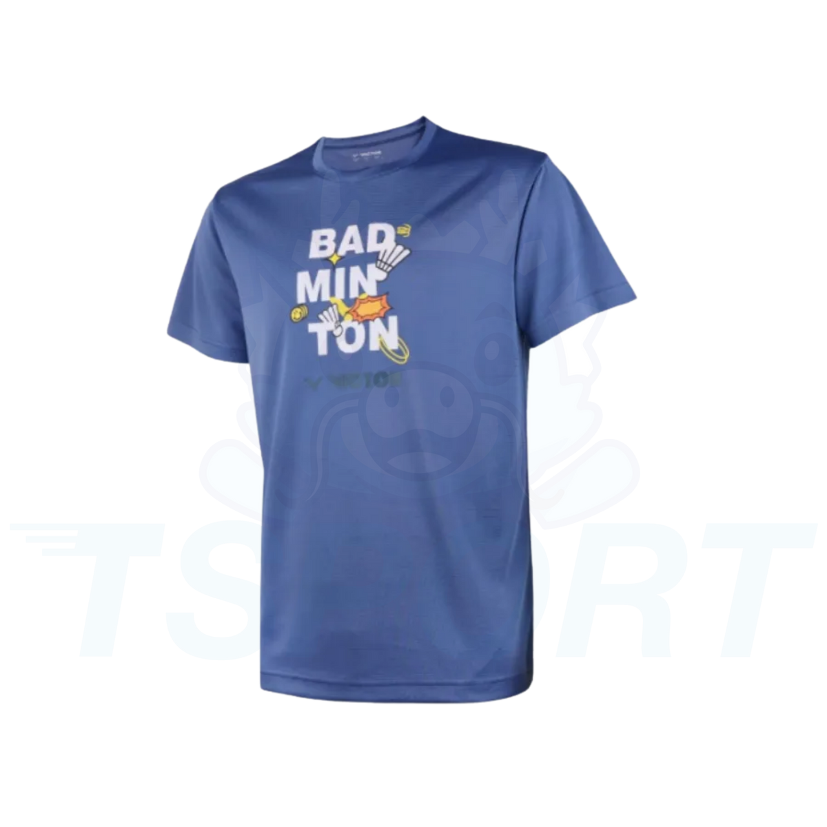 Victor T-Shirt US Unisex T-59126-B - Blue