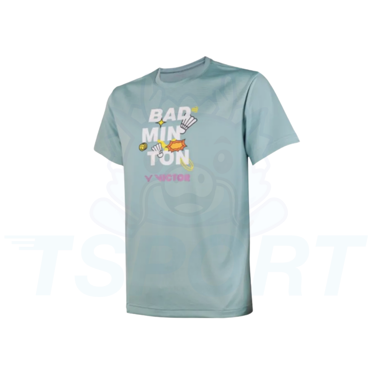 Victor T-Shirt US Unisex T-59126-G - Green