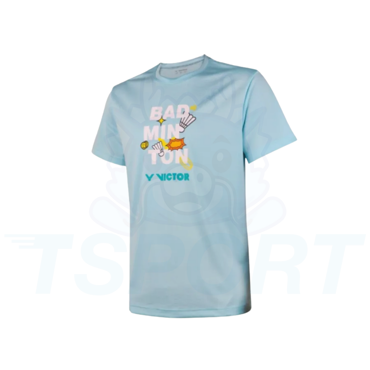 Victor T-Shirt US Unisex T-59126-M - Light Blue
