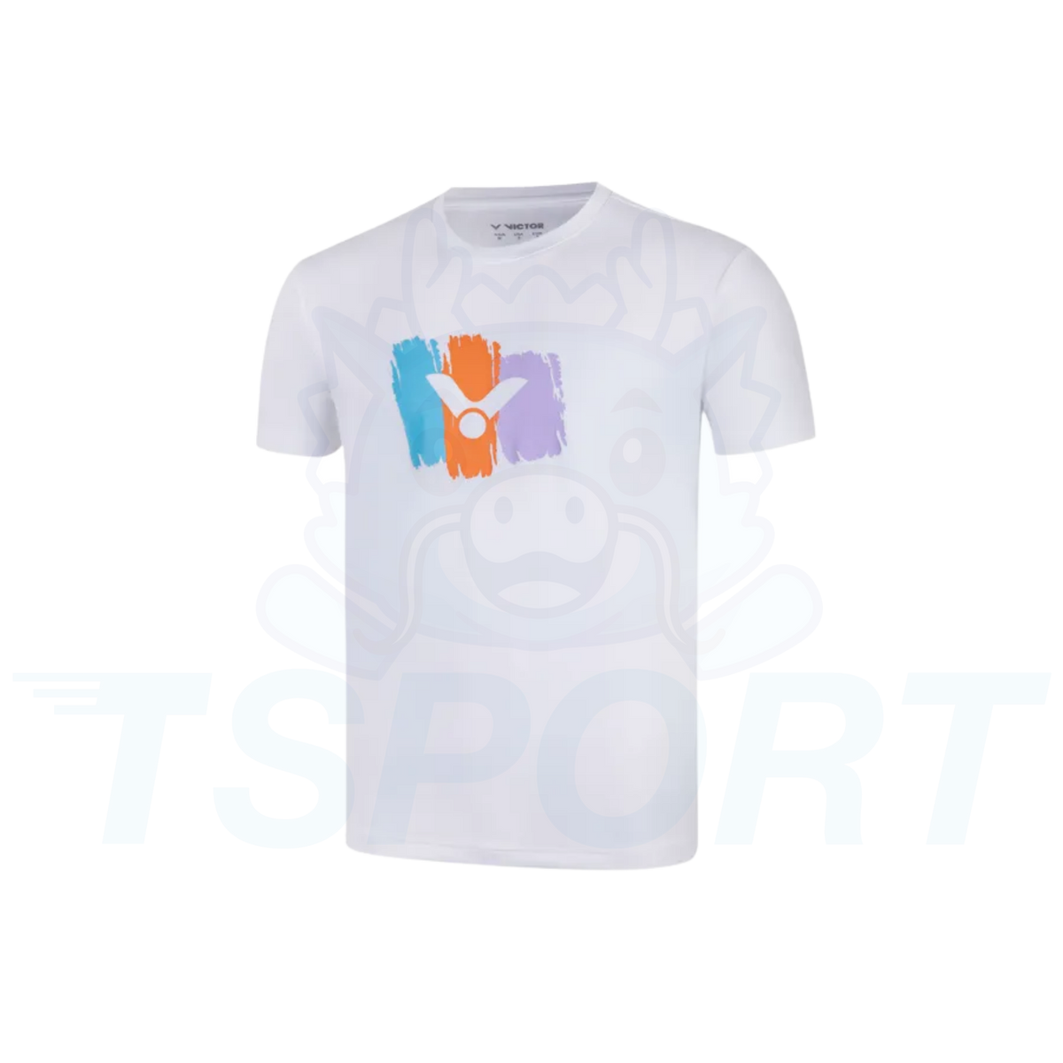 Victor T-Shirt US Unisex T-59127-A - White