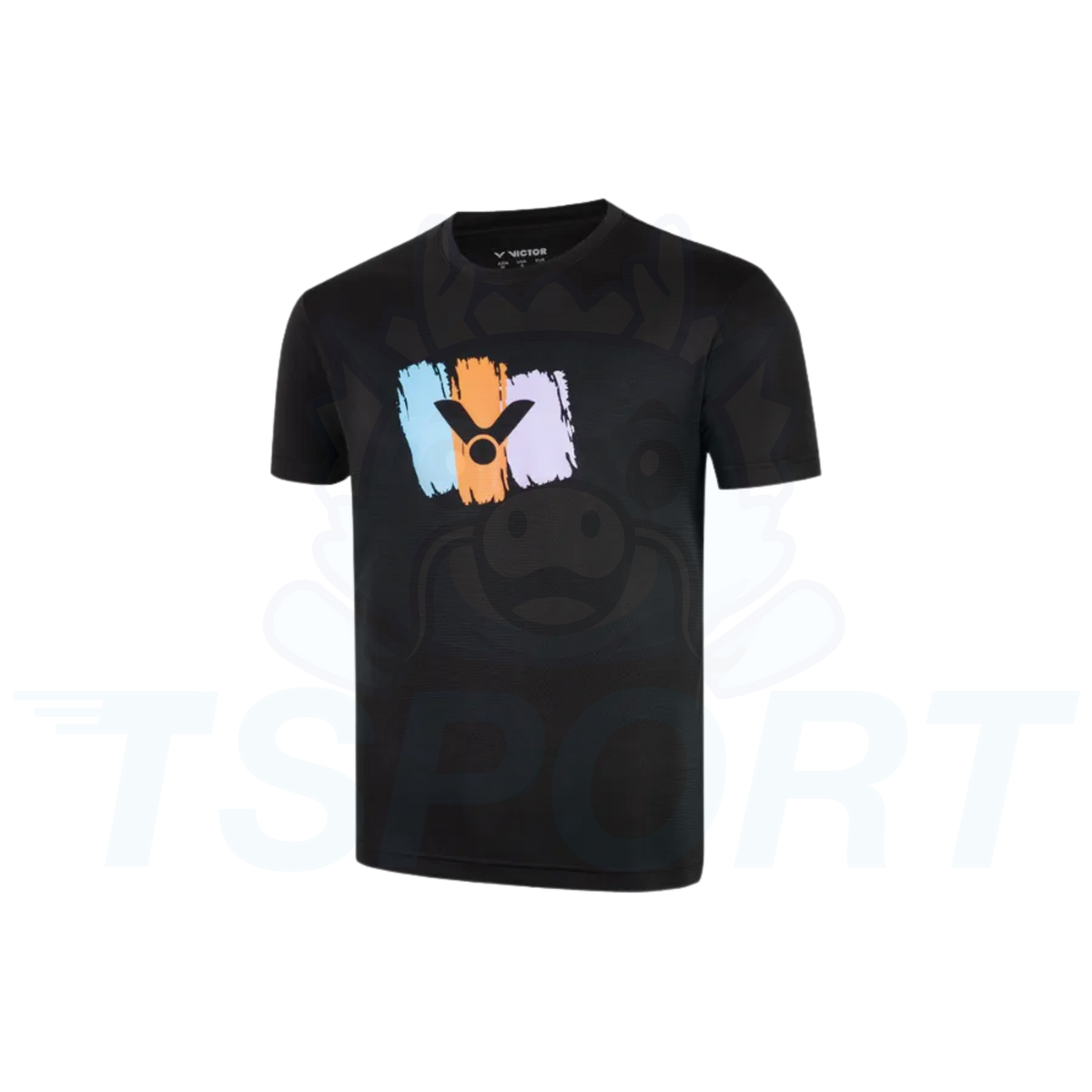Victor T-Shirt US Unisex T-59127-C - Black