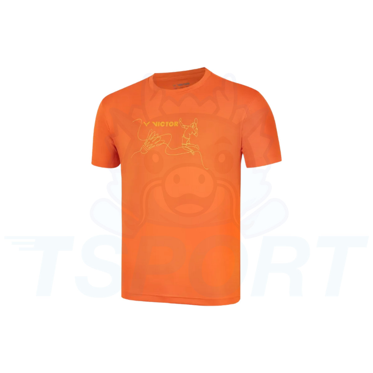 Victor T-Shirt US Unisex T-59128-O - Orange