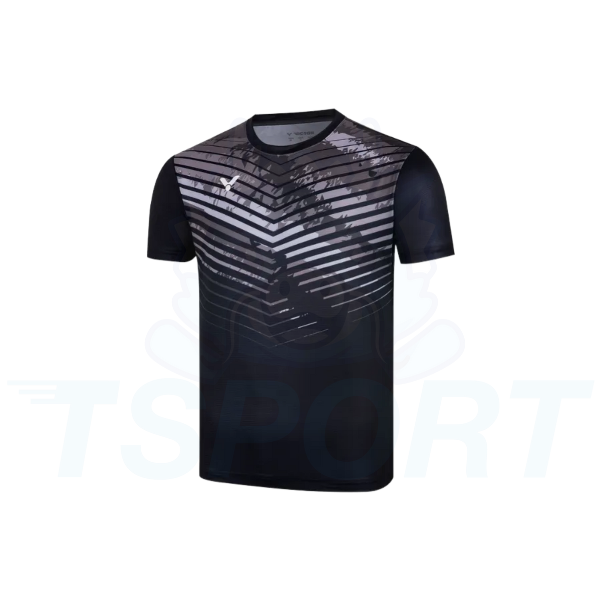 Victor T-Shirt US Unisex T-59136-C - Black