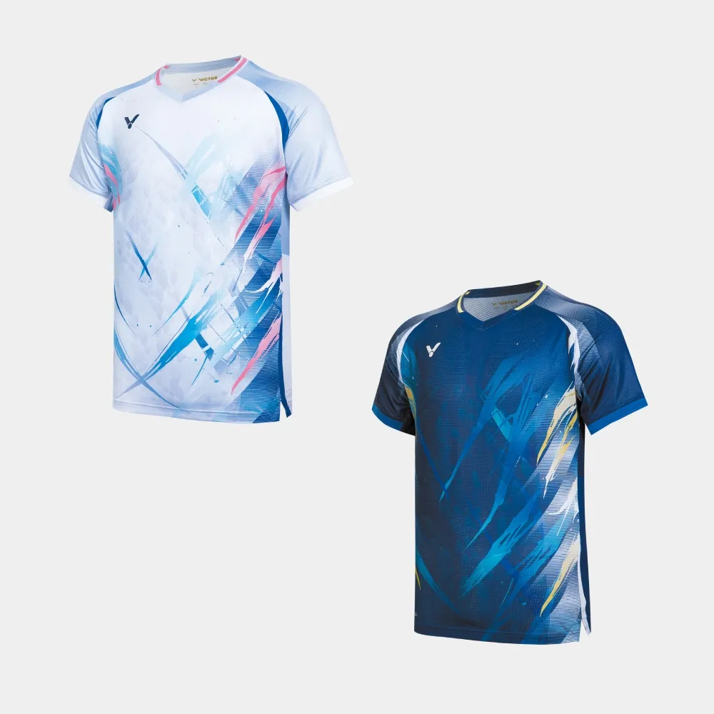 Victor Knitted T-shirt T-60004 B/M Tournament US Unisex