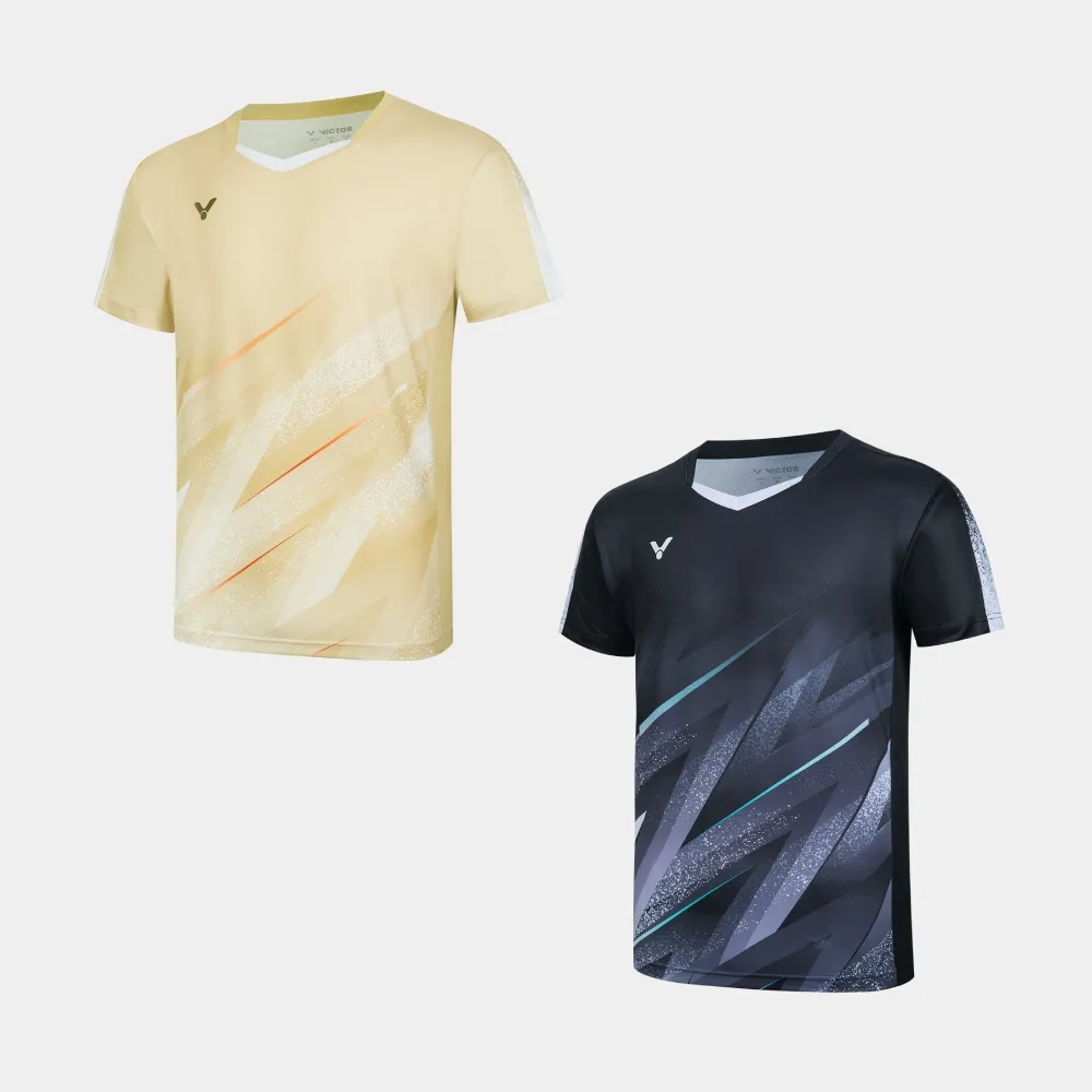 Victor Knitted T-shirt T-60009 C/V Tournament US Unisex