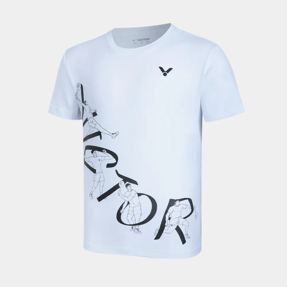 Victor Knitted T-shirt T-60027 A/C/I US Unisex