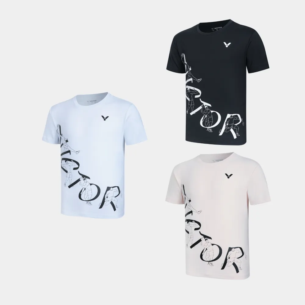 Victor Knitted T-shirt T-60027 A/C/I US Unisex