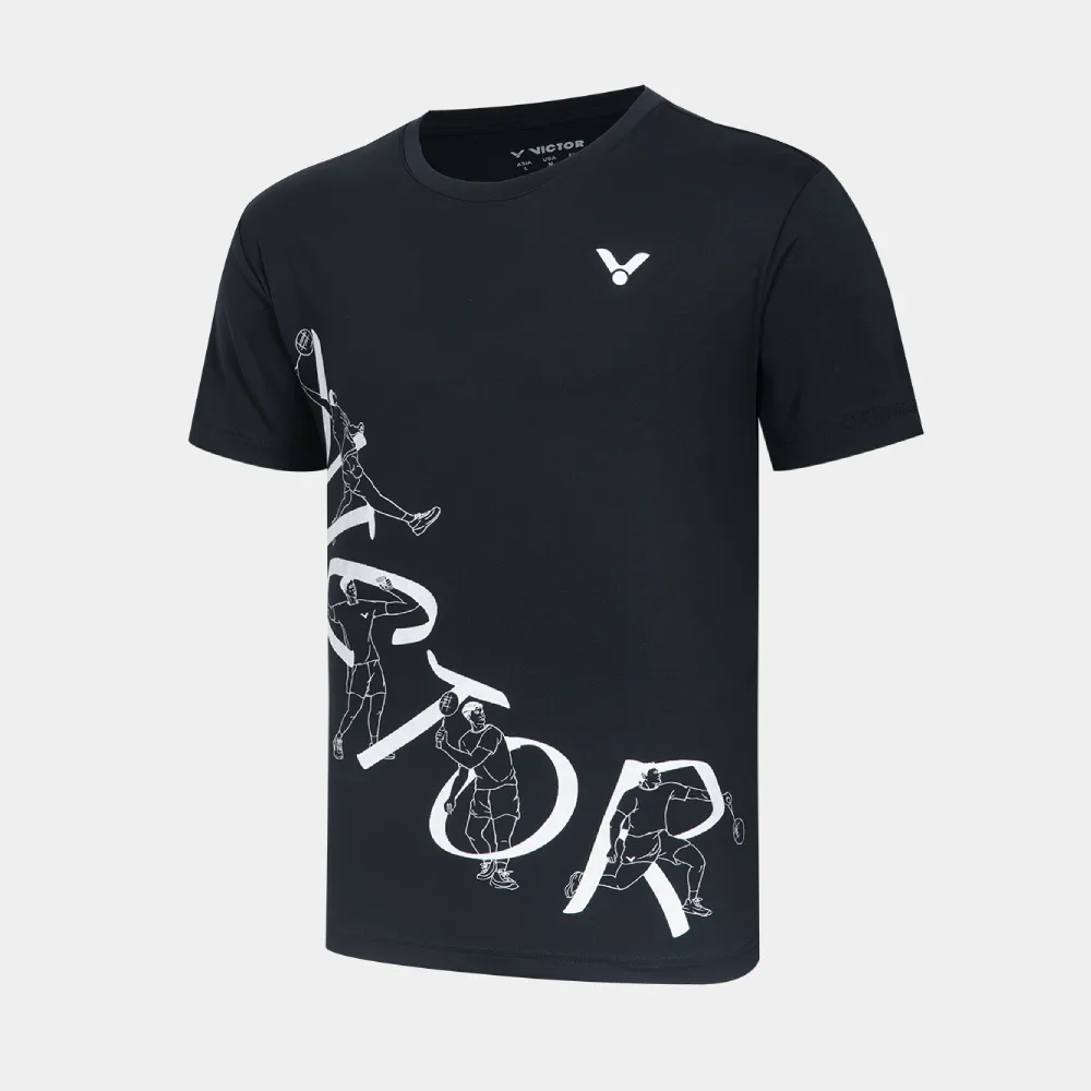 Victor Knitted T-shirt T-60027 A/C/I US Unisex