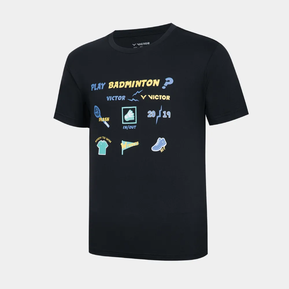 Victor Knitted T-shirt T-60028 C/I/J US Unisex