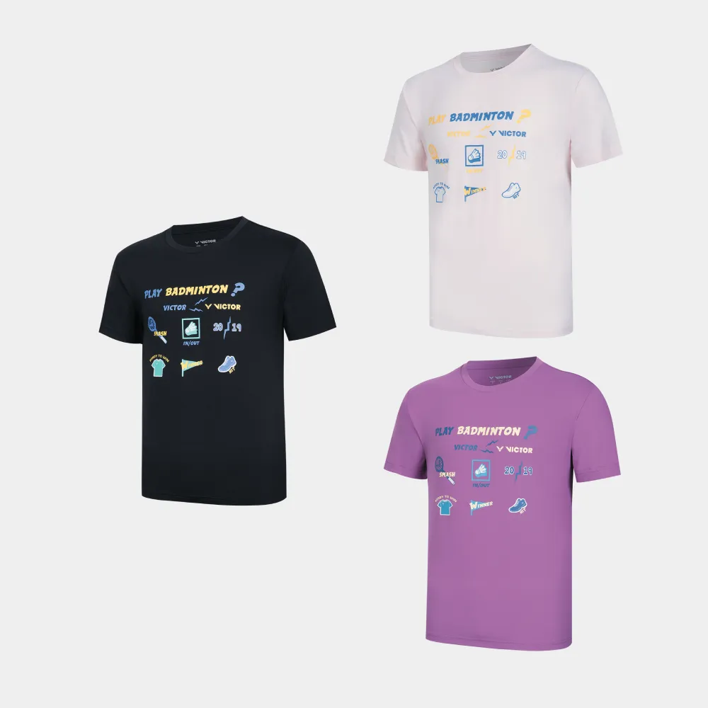 Victor Knitted T-shirt T-60028 C/I/J US Unisex