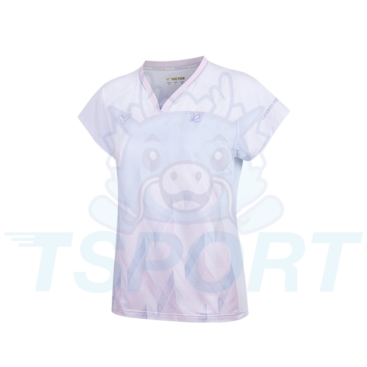 Victor x Huang Ya Qiong Collection 2.0 Knitted T Shirt T-601HYQ