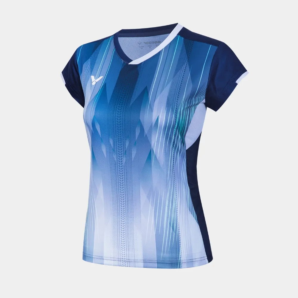 Victor Knitted T-shirt T-61002TD T/G/D/F Tournament US Women