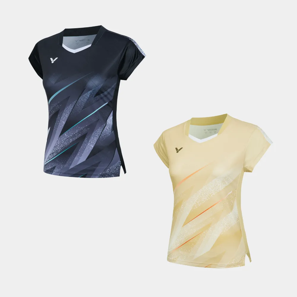 Victor Knitted T-shirt T-61009 C/V Tournament US Women