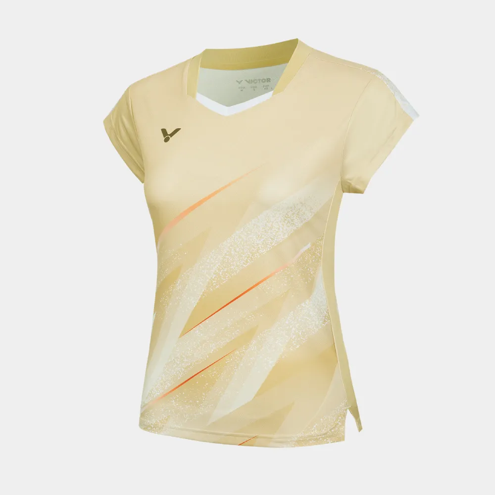 Victor Knitted T-shirt T-61009 C/V Tournament US Women