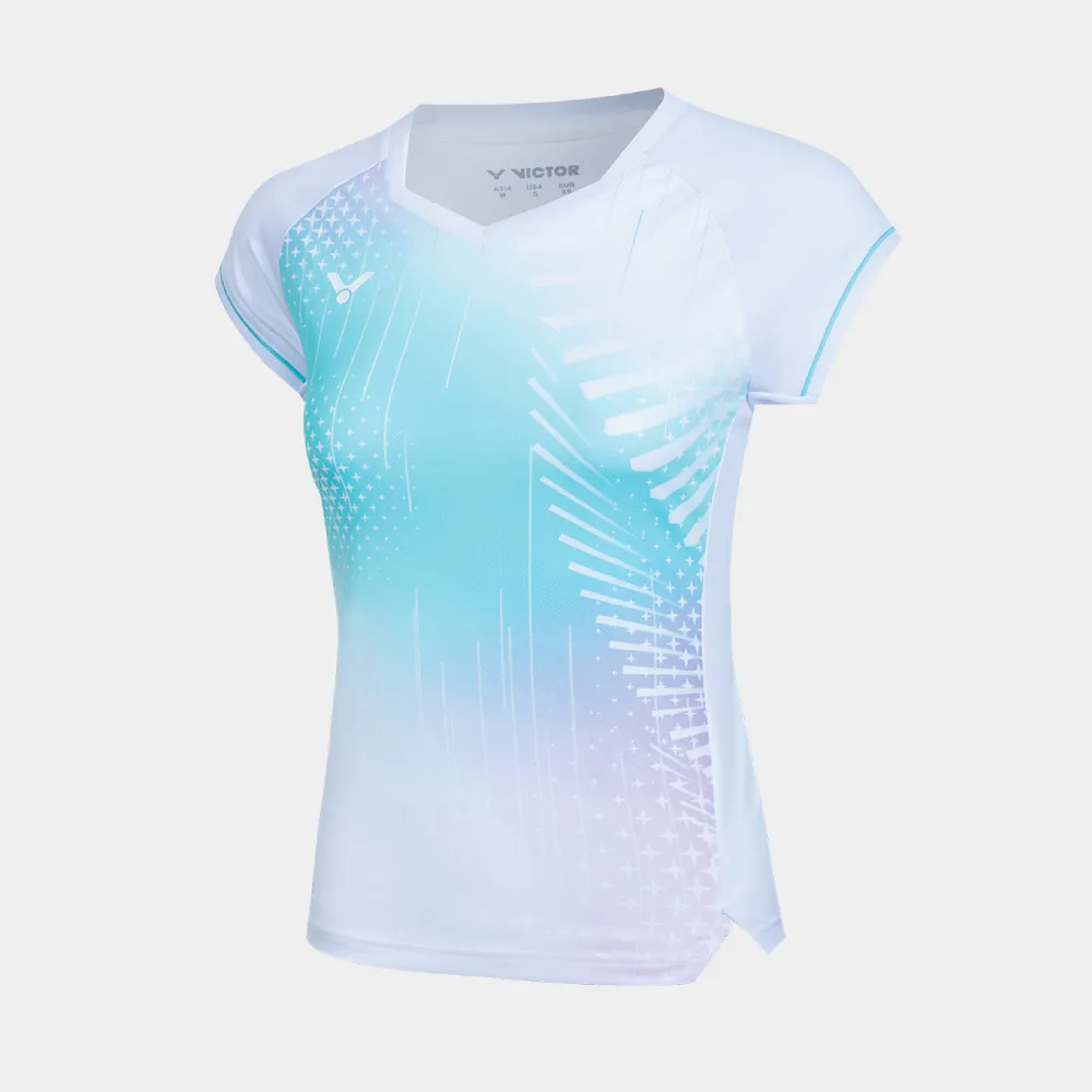 Victor Knitted T-shirt T-61011TD A/F Tournament US Women