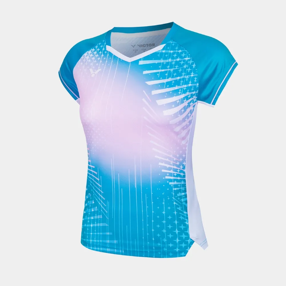 Victor Knitted T-shirt T-61011TD A/F Tournament US Women