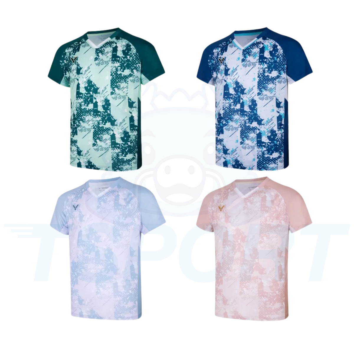 Victor Knitted Unisex Sleeveless T-Shirt T-65001 I - Rose Cloud