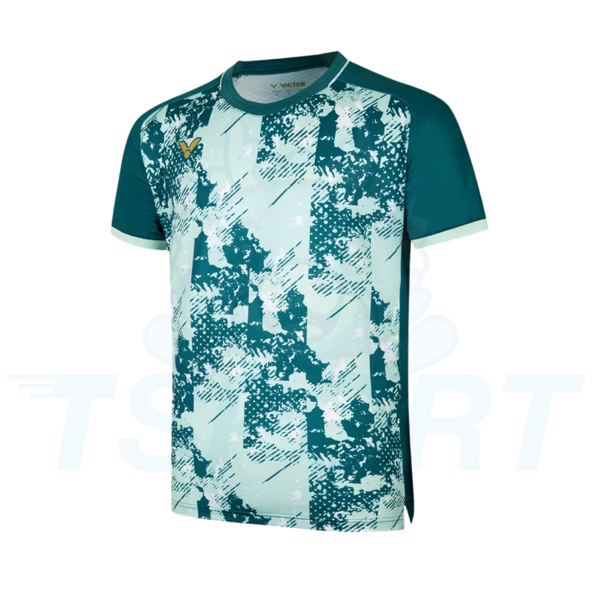 Victor Knitted Unisex T-Shirt T-65000 G - French Emerald