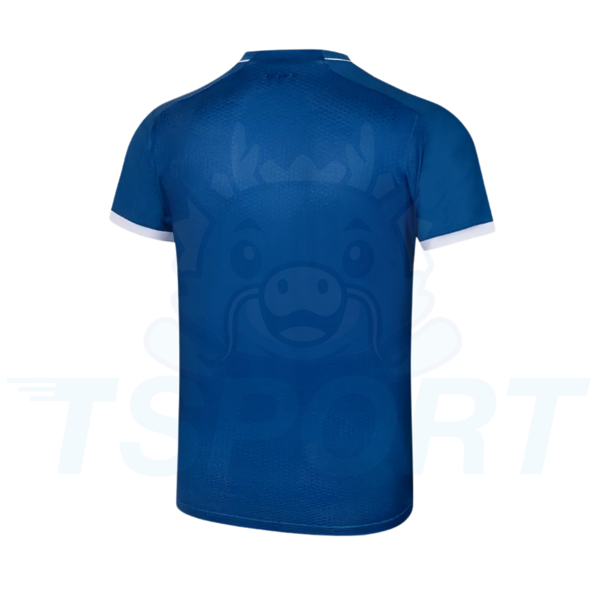 Victor Knitted Unisex T-Shirt T-65000 F - Azure