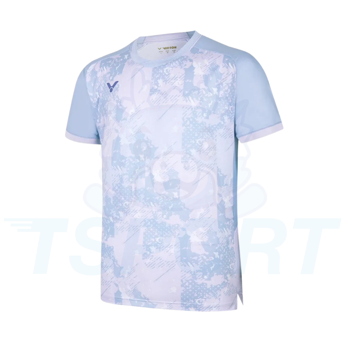 Victor Knitted Unisex T-Shirt T-65000 T - Lavender