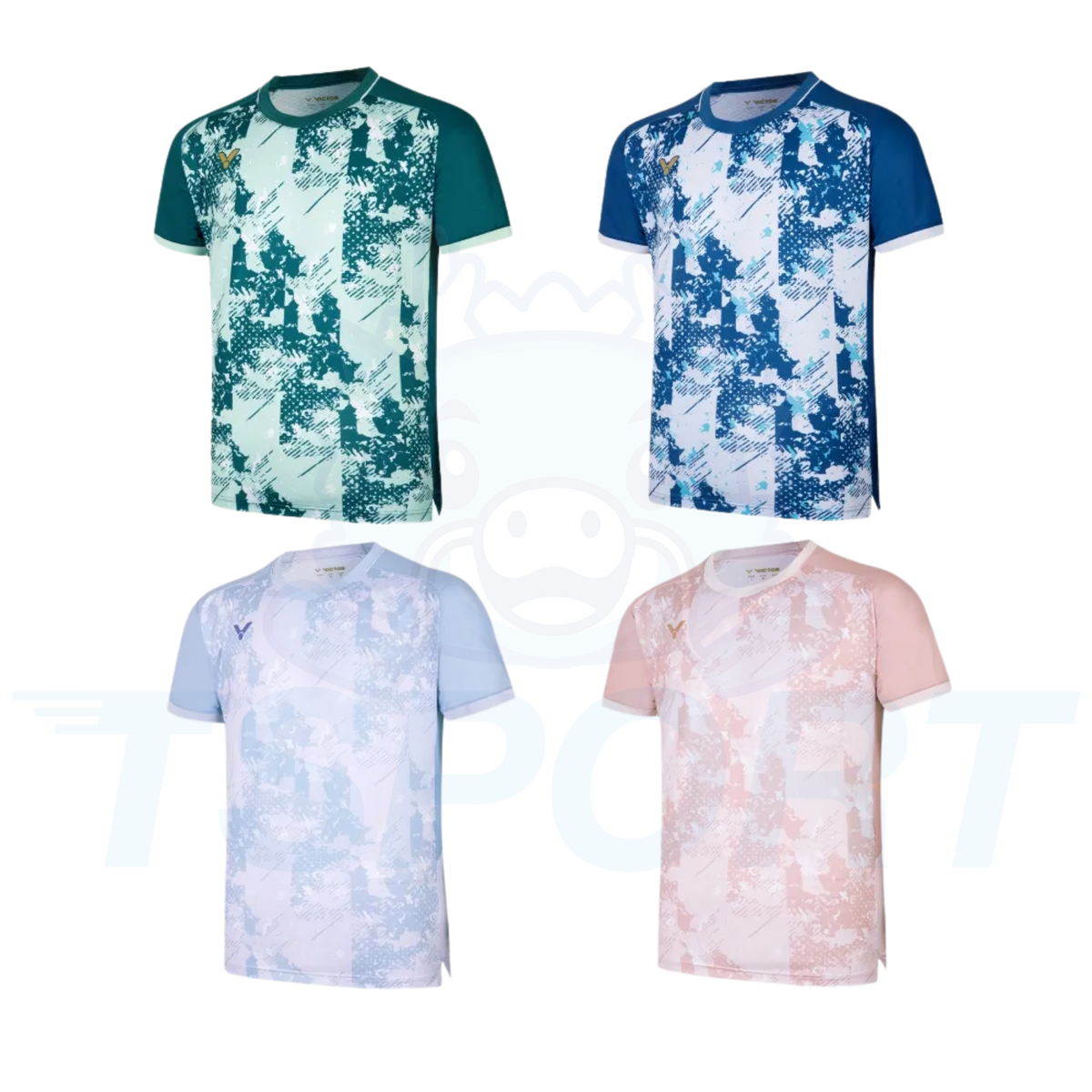 Victor Knitted Unisex T-Shirt T-65000 I - Rose Cloud