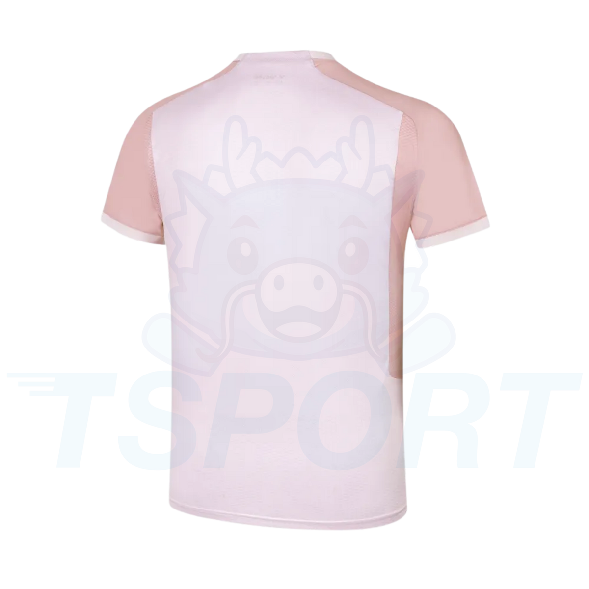 Victor Knitted Unisex T-Shirt T-65000 I - Rose Cloud