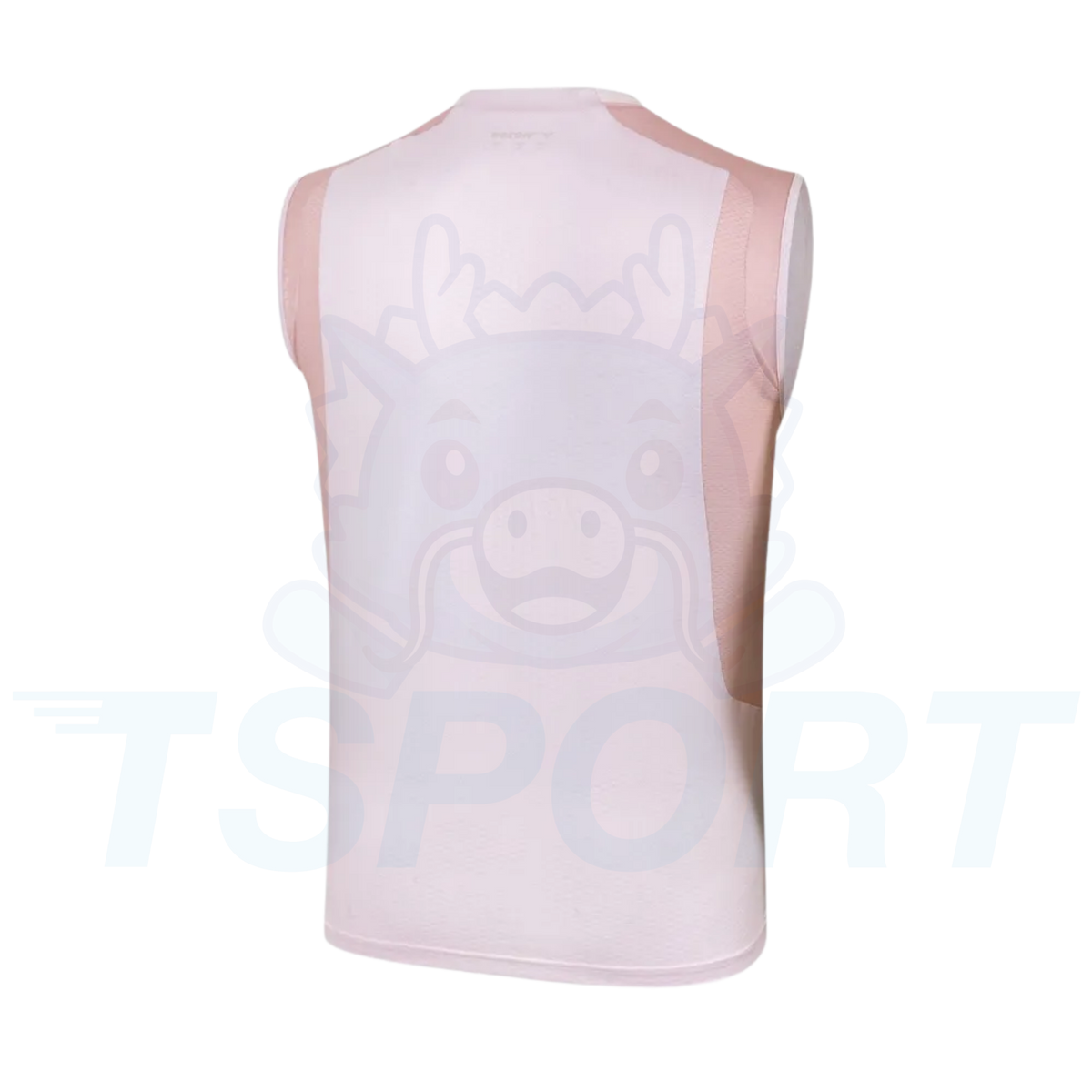 Victor Knitted Unisex Sleeveless T-Shirt T-65001 I - Rose Cloud