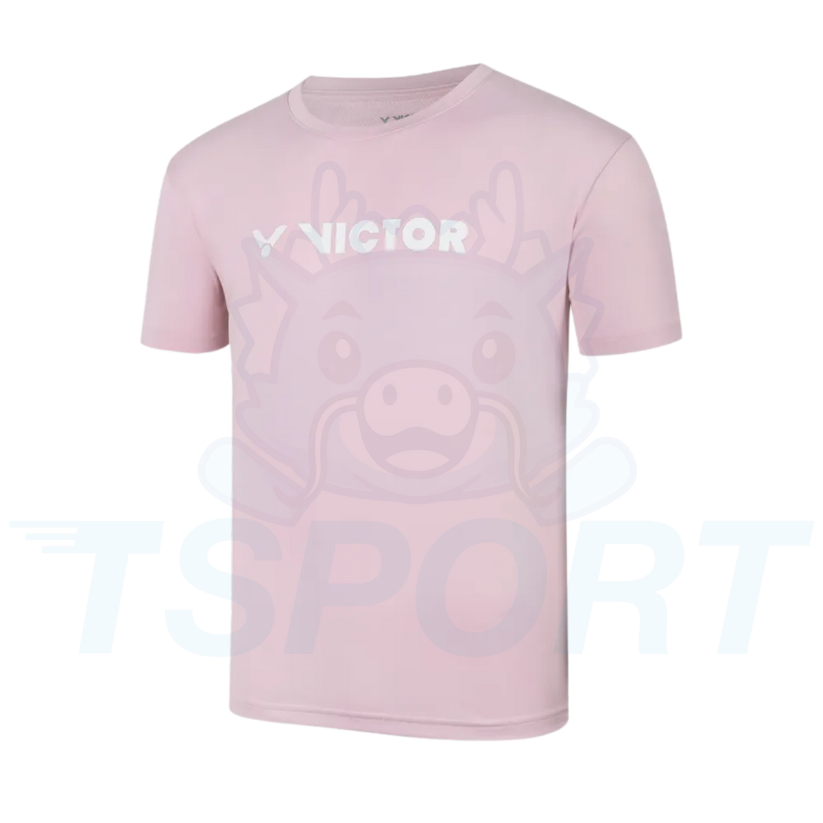 Victor Knitted Unisex T-Shirt T-65012 I - Pale Lilac