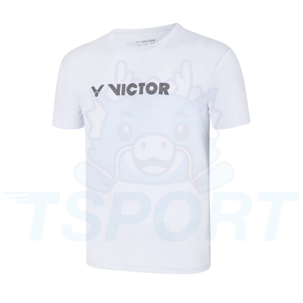 Victor Knitted Unisex T-Shirt T-65012 A - Bright White