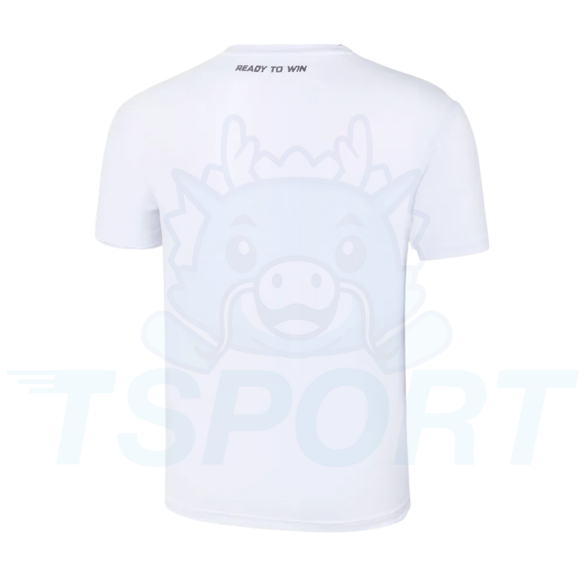 Victor Knitted Unisex T-Shirt T-65012 A - Bright White