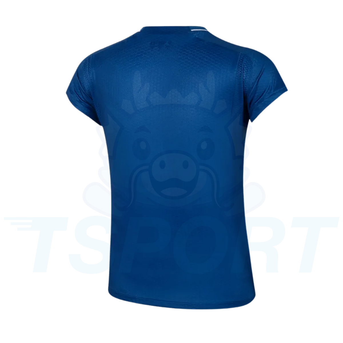 Victor Knitted Women T-Shirt T-66000 F - Azure