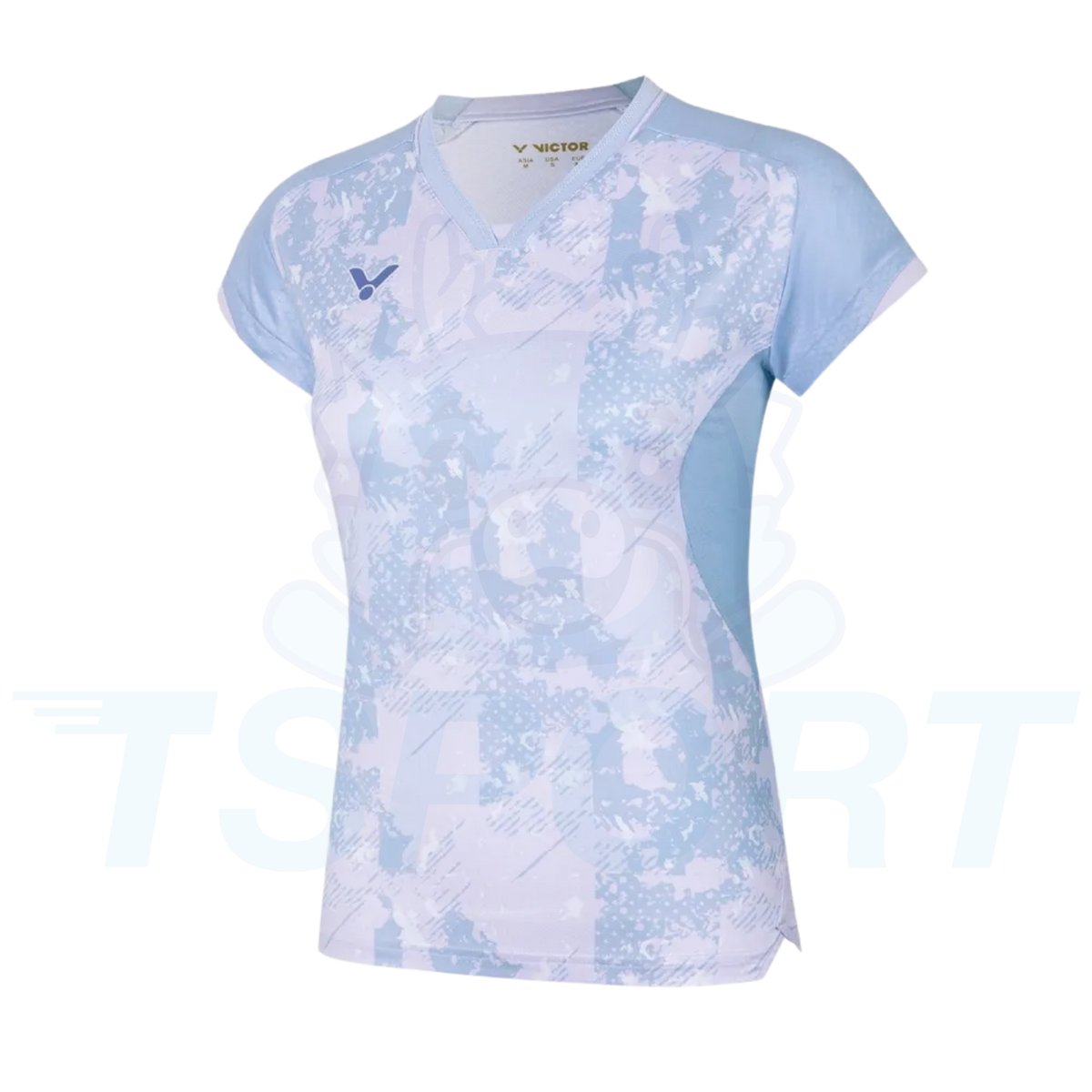 Victor Knitted Women T-Shirt T-66000 T - Lavender